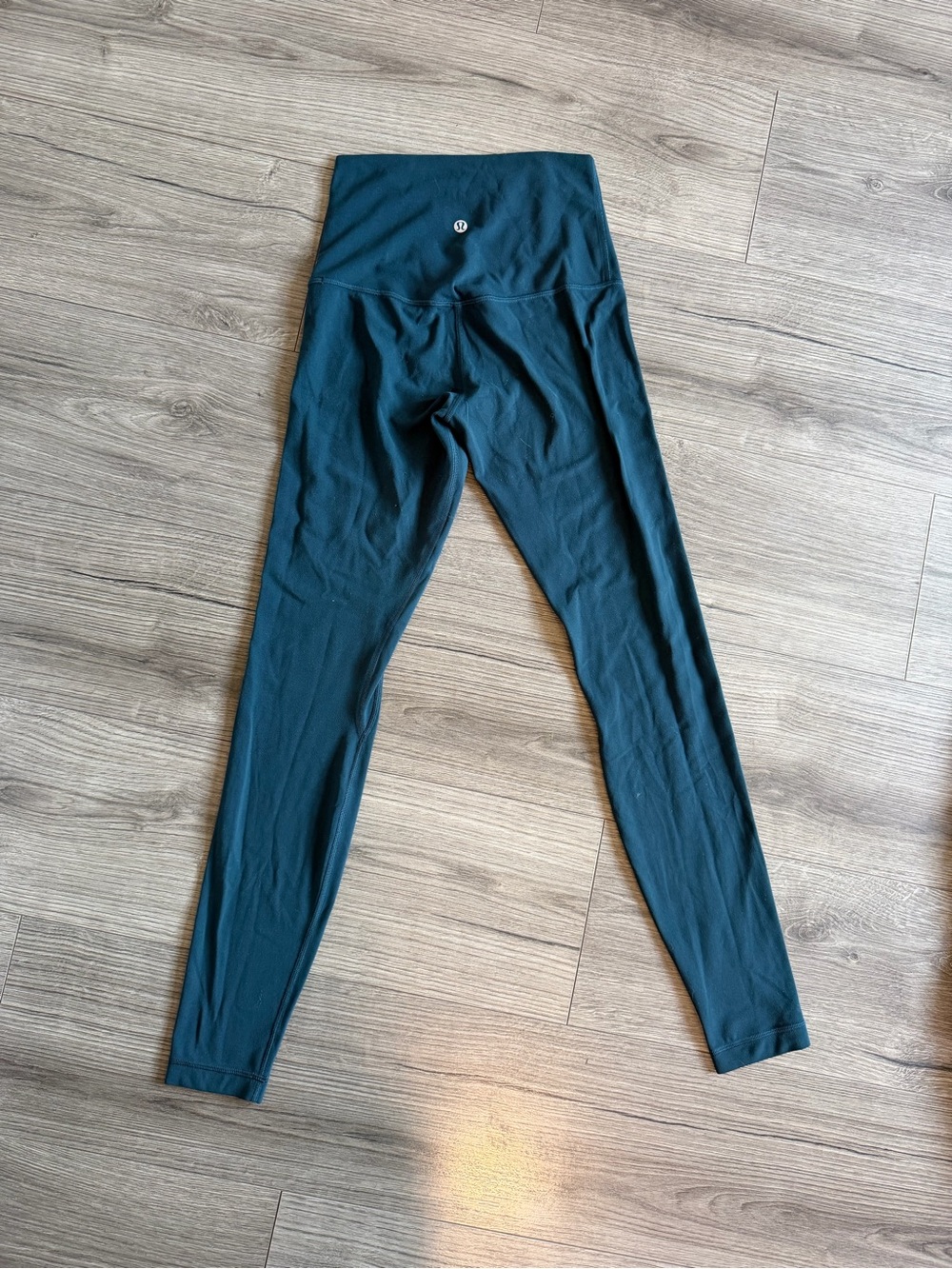 lululemon athletica High-Rise Full-Length Leggings in Deep Teal